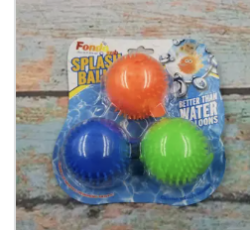 Bathing Absorbing Pufferfish Stress Relieving Toy Set