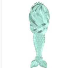 Mermaid Hair Detangling Brush