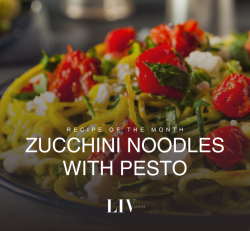 Zucchini Noodles with Pesto