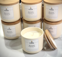 MPower Blood Orange Soy Candles