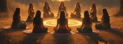 Fall Equinox Circle