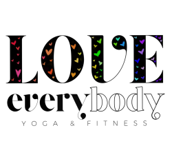 LOVE everybody Pride Sticker