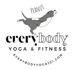 Peanut EBY Doggo Sticker