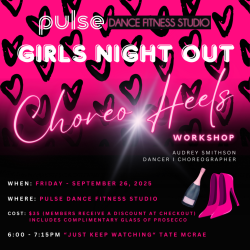 Choreo Heels Workshop "Just Keep Watching"