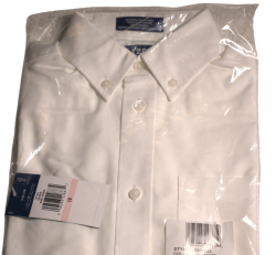 White/blanca Mariachi shirt/camisa