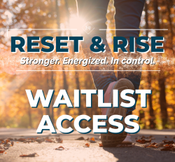 Exclusive Reset & Rise Early Bird 30-Day Challenge