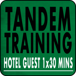 Hotel Guest - Tandem Training - Single Session
