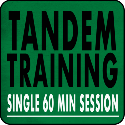 1 Hour Tandem Training - Single Session