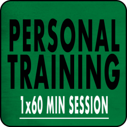 60 Min Personal Training - Single Session