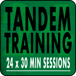 Tandem Training - 24 x 30 Min Sessions