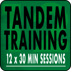 Tandem Training - 12 x 30 Min Sessions