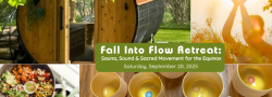 Fall Into Flow Retreat: Sauna, Sound & Sacred Movement for the Equinox