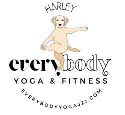 Harley EBY Doggo Sticker