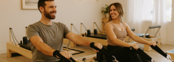 Date Night Pilates-Couples Who Plank Together Stay Together