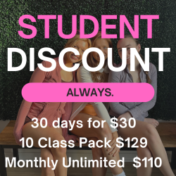 Students 30 days for $30