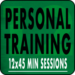 12 Sessions - 45 Min Personal Training