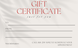 Gift card