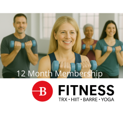 12-Month Membership