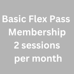 Basic Flex Pass Membership - 2 session per month