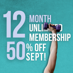 SALE! 50% off 1st Month - 12 Months Unlimited VIP Membership