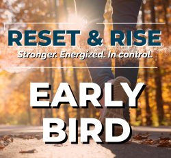 Reset & Rise 30-Day Challenge (Early Bird Price)