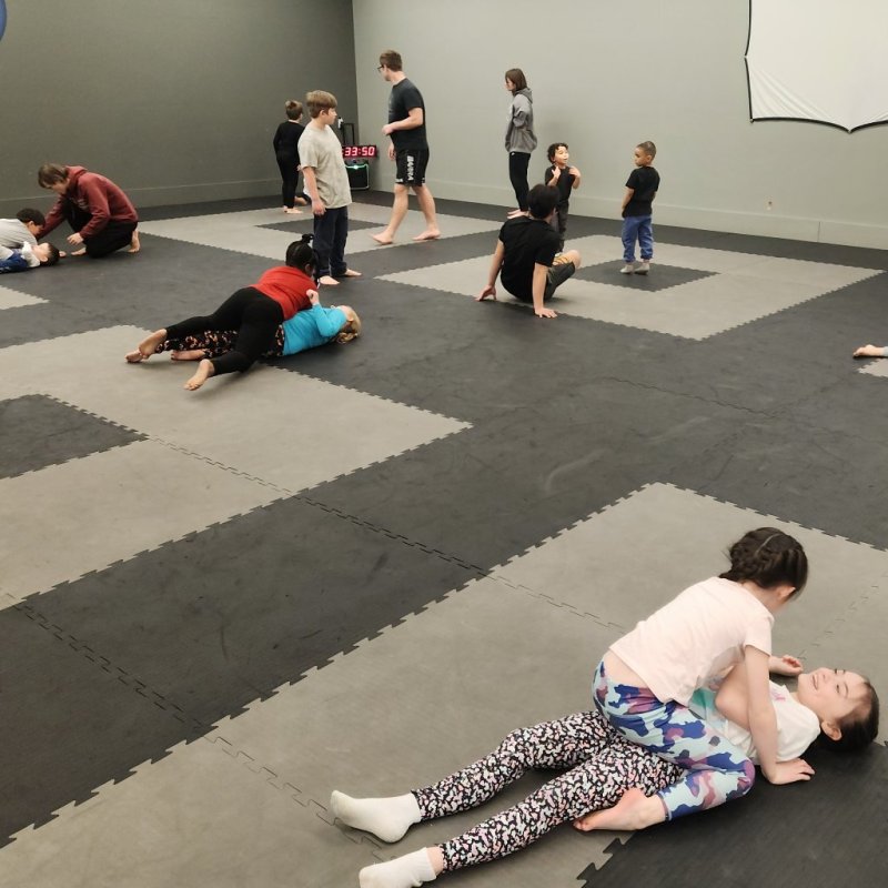 Kid's Bjj No-Gi 5-8yr old