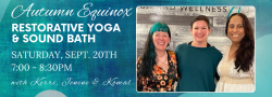 Autumn Equinox Restorative Sound Bath