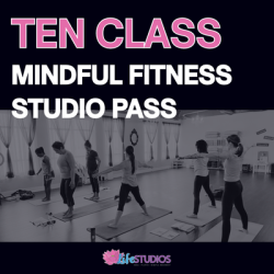 10 Class Mindful Fitness Studio Pass