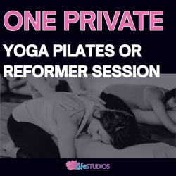 Private One Class Pass - Yoga or Pilates