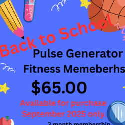 Back to School - Membership Special