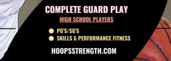 BOYS 10th-12th Grade Complete GUARD PLAY (4 Weeks)