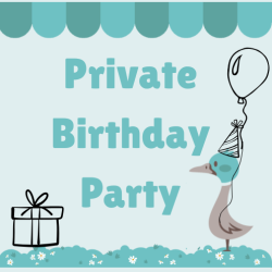 Private Birthday Party - Pay in Full