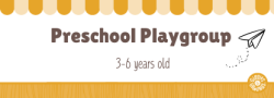 Preschool Play Group - Ages 3-6