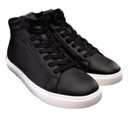Fuego Shoe - Black and White High Top