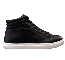 Fuego Shoe - Black and White High Top