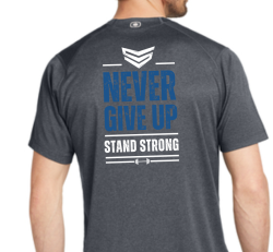 NEVER GIVE UP OGIO Shirt