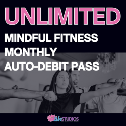 Monthly Auto-Debit Unlimited Mindful Fitness Studio