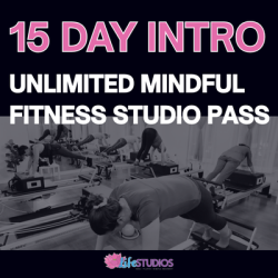 Intro Mindful Fitness Studio - 15 Days Unlimited