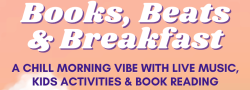 Books. Beats & Breakfast
