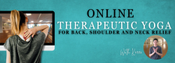 Therapeutic Yoga for Back, Shoulders and Neck Relief (Home)