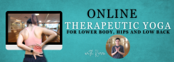 Therapeutic Yoga for Lower Body (Home)