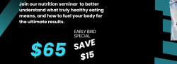 Nutrition seminar