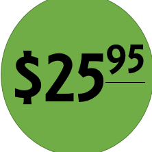 Premier Monthly- ($25.95/Month) Package