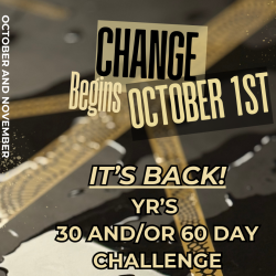 60 Day OCTOBER & November Challenge