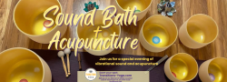 Sound Bath + Acupuncture