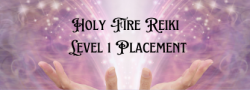 Holy Fire Reiki® Level 1 Certification