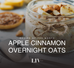 Apple Cinnamon Overnight Oats