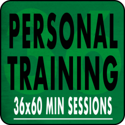 36 Sessions - 60 Min Personal Training
