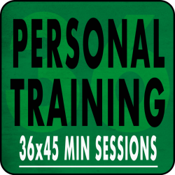 36 Sessions - 45 Min Personal Training