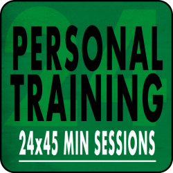 24 Sessions - 45 Min Personal Training